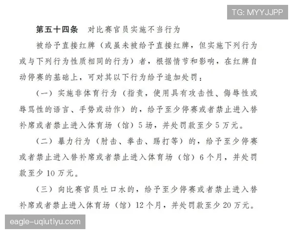 停赛规则拆解：累计黄牌、红牌直停和追加处罚如何判定？